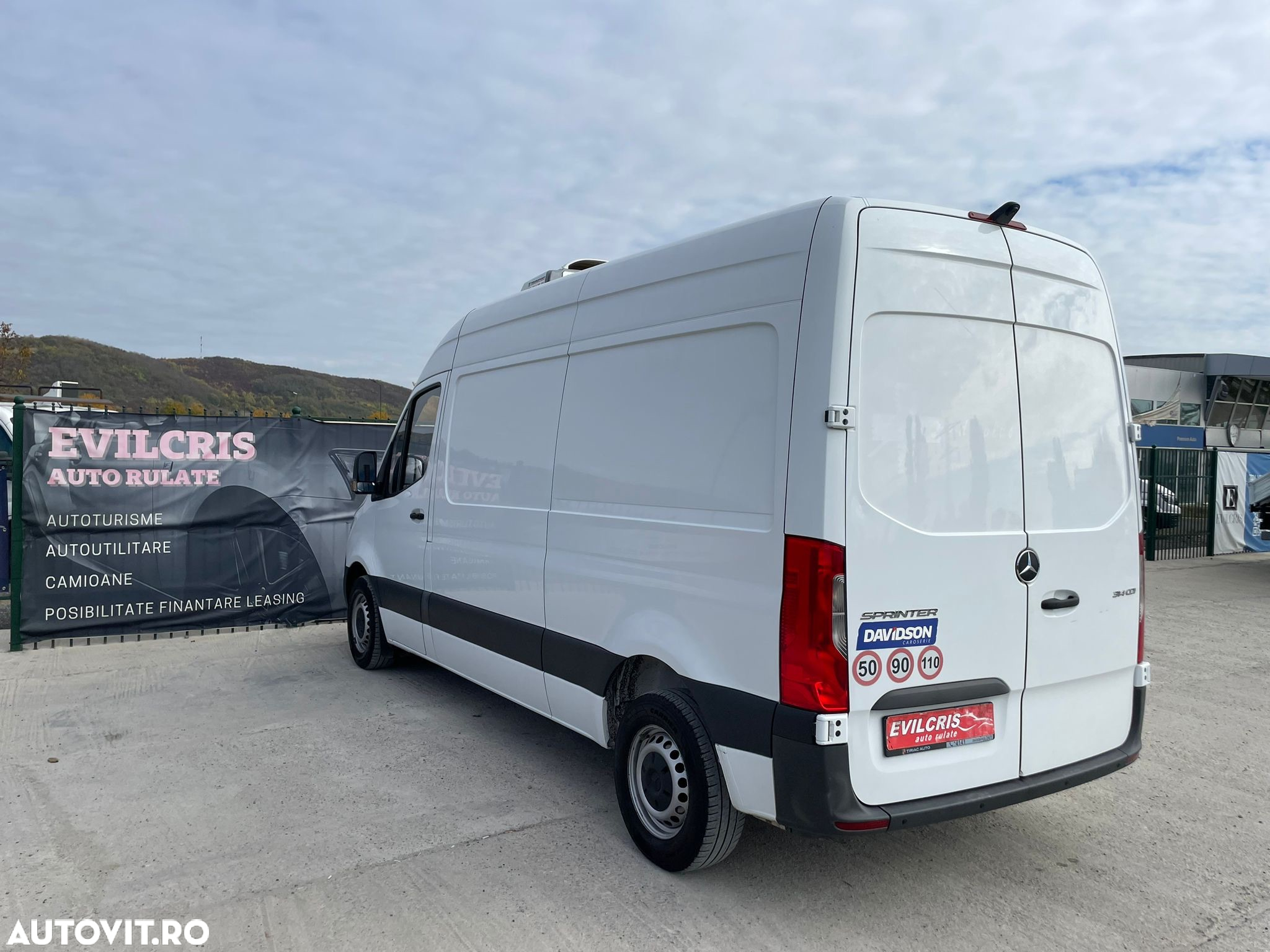 Mercedes-Benz Sprinter FRIGORIFIC THERMO KING - 27