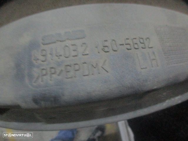 Embaladeira 4914032 SAAB 93  YS3D 2001 2.0 Turbo 150CV 5P CINZA ESQ - 3