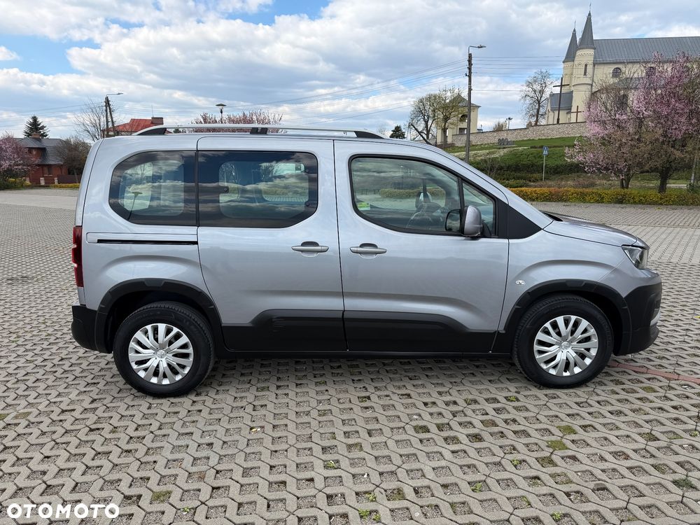 Peugeot Rifter 1.5 BlueHDI Active Pack S&S - 11