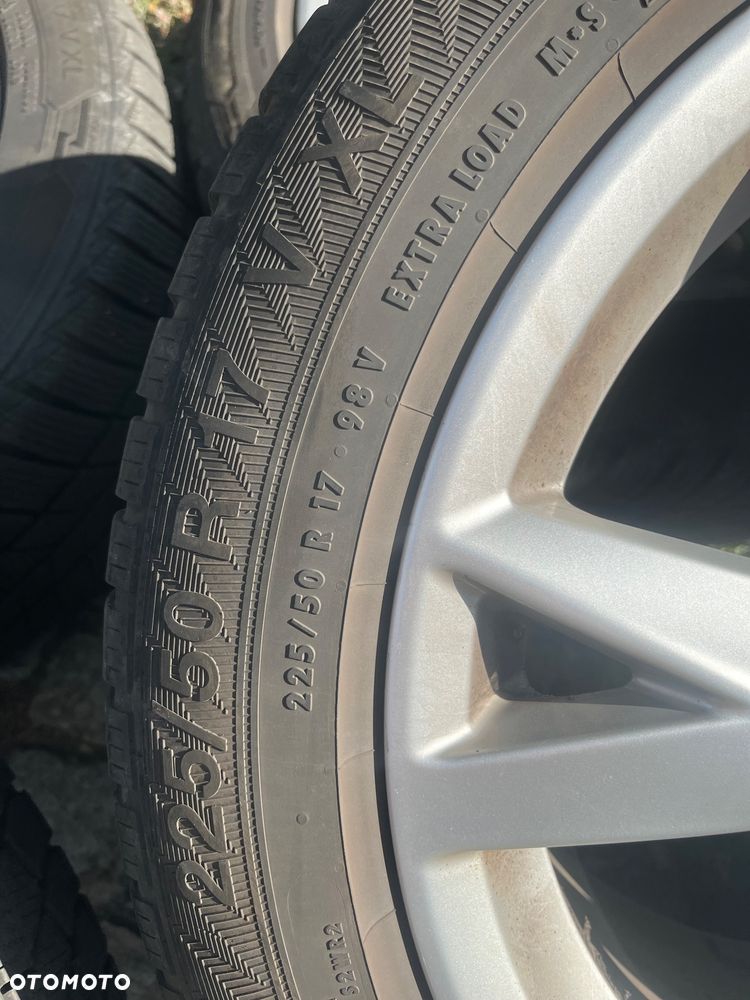 Alufelgi Audi A4 B9 17 cali - 8