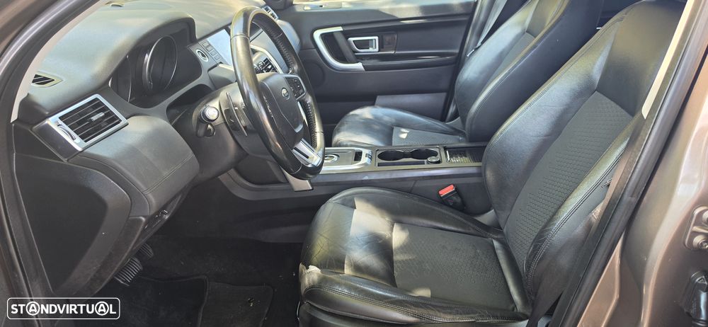Land Rover Discovery Sport TD4 Aut. Pure - 25