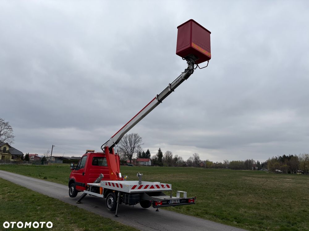 Iveco DAILY 35S11 | PODNOŚNIK KOSZOWY | MULTITEL ALU 160 | 16,5M | SPROWADZONY | SUPER STAN - 4