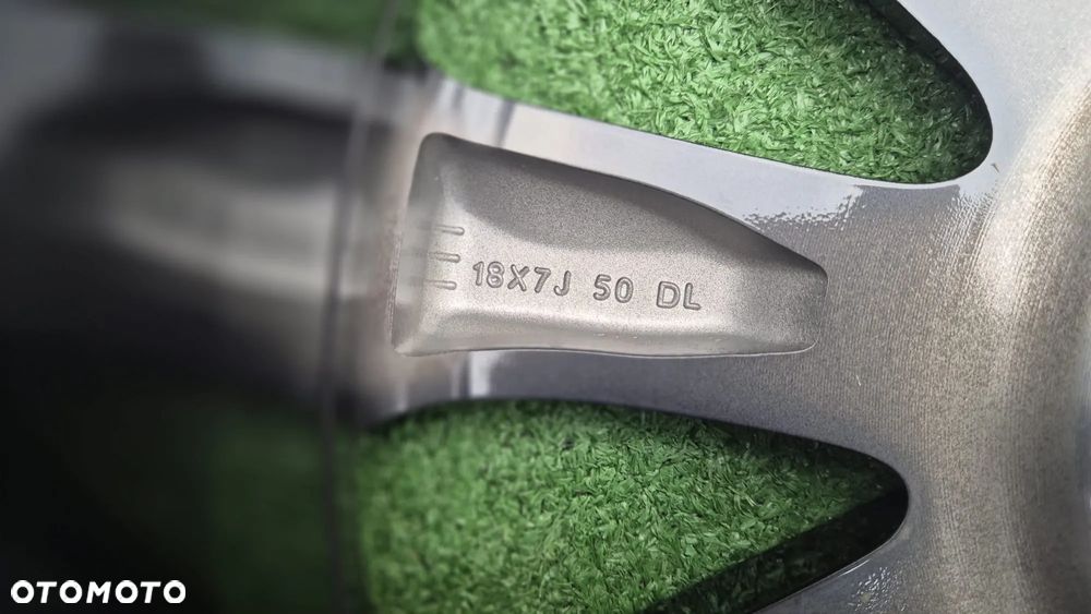 MAZDA CX3 CX-3 Felga aluminiowa ALUFELGA 5x114,3 18x7J ET50 9965417080 - 8