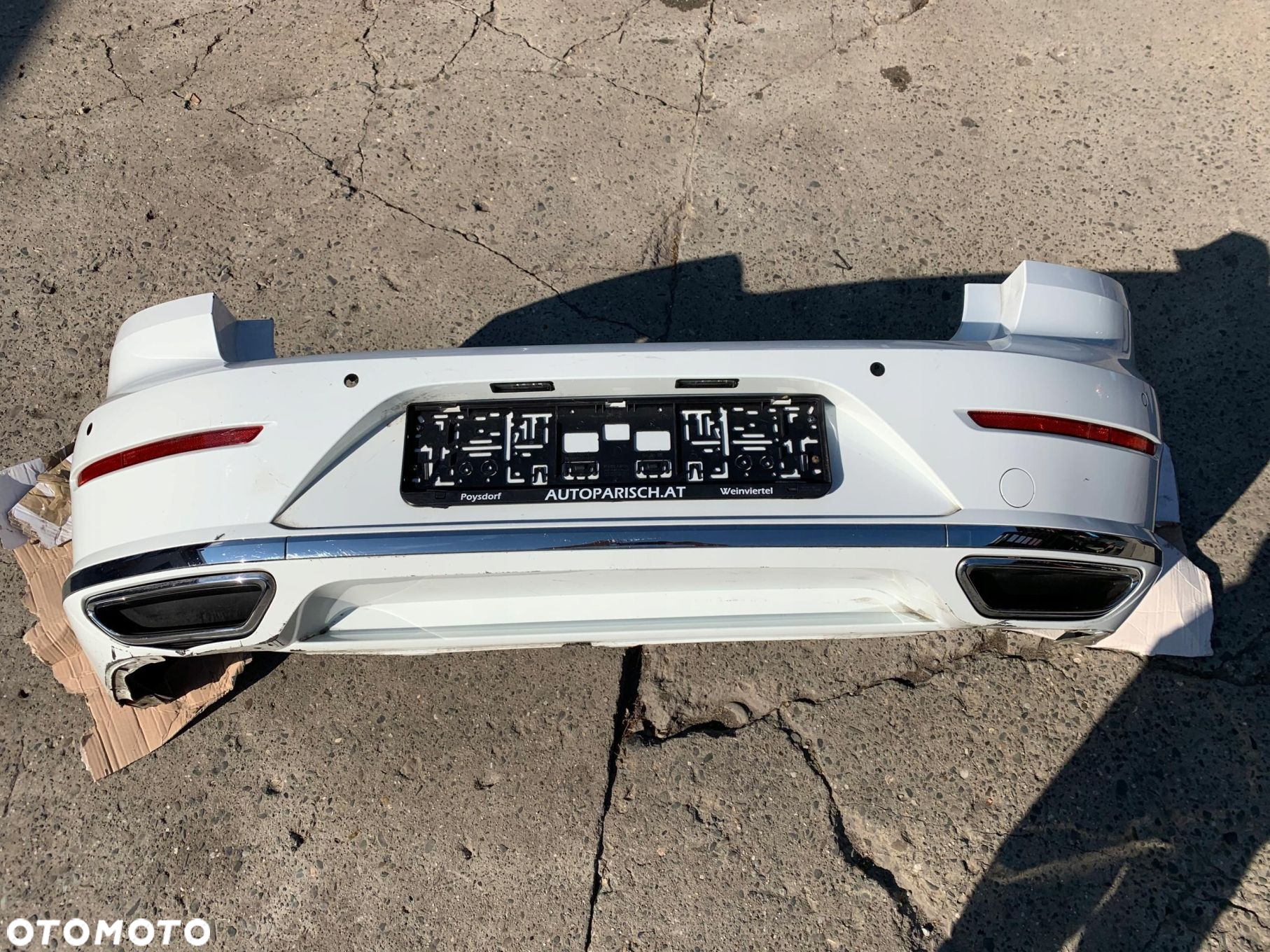Vw Arteon R-Line Lift PDC Zderzak Tyl Tylny 3G8807421 - 10
