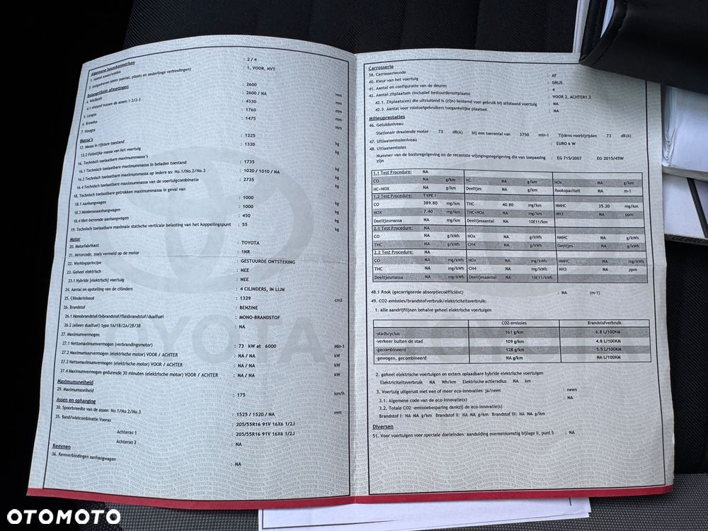 Toyota Auris 1.33 Dual-VVT-i Life - 17