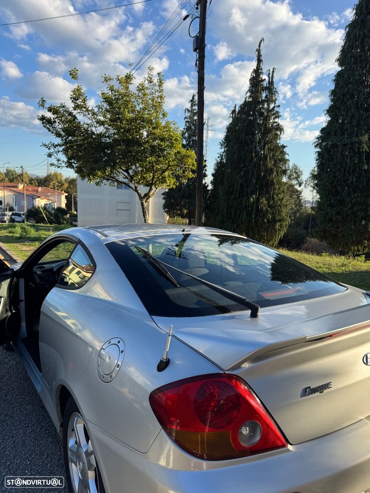 Hyundai Coupe 1.6 16V FX - 1