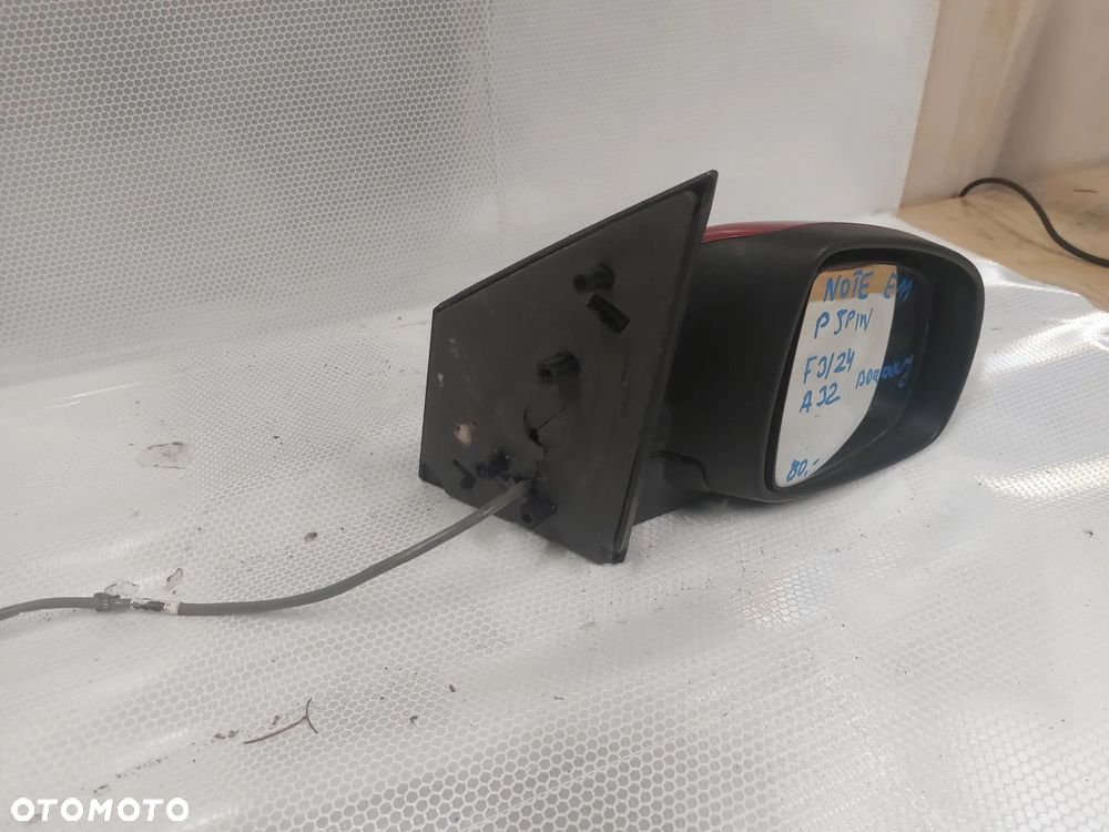 - LUSTERKO ELEKTRYCZNE PRAWE NISSAN NOTE E11 A32 BORDOWY 5PIN - 3