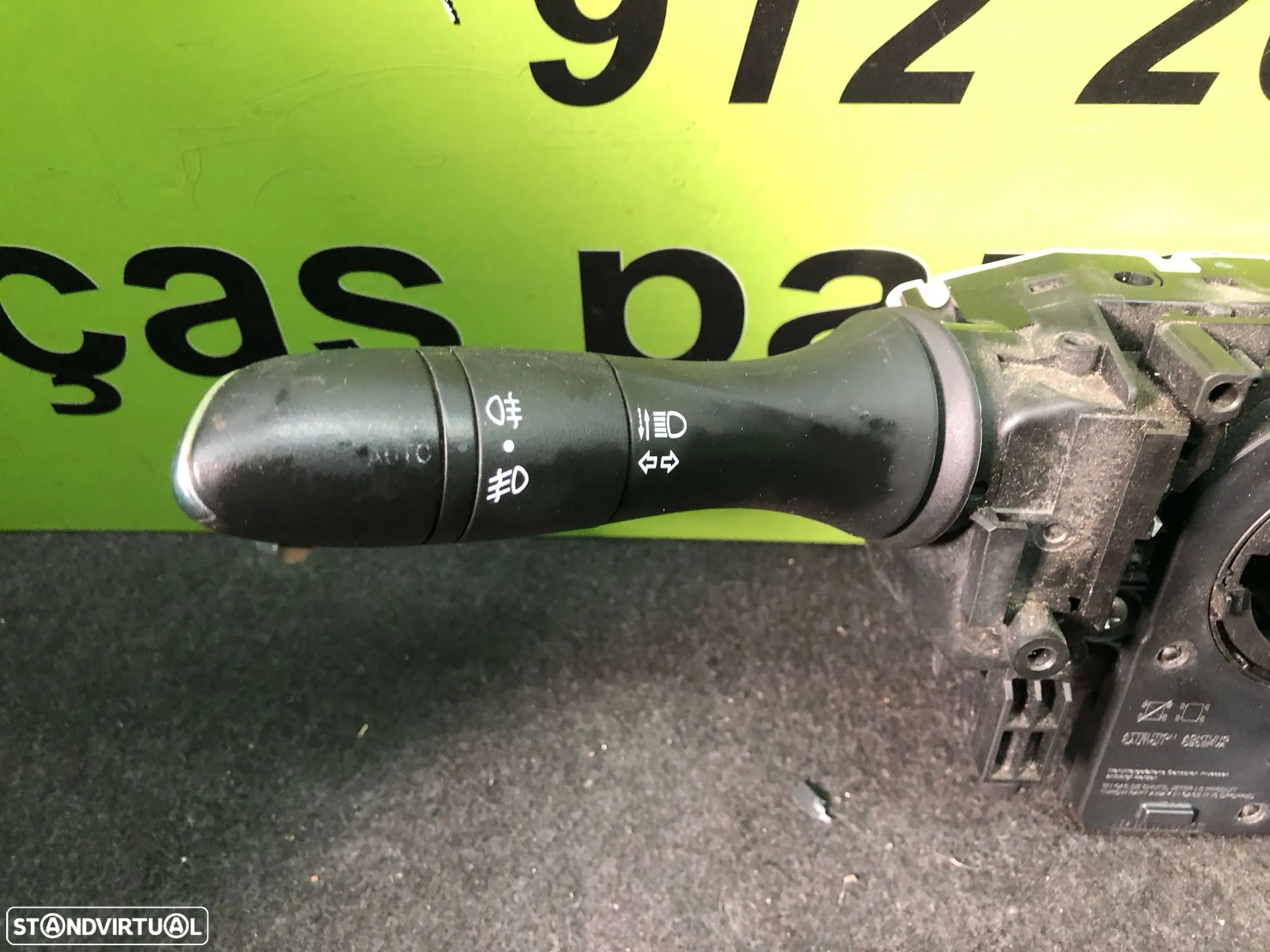 RENAULT SCENIC IV MANETE PISCAS LUZES LIMPA VIDROS SENSOR ANGULO - MP004 - 2