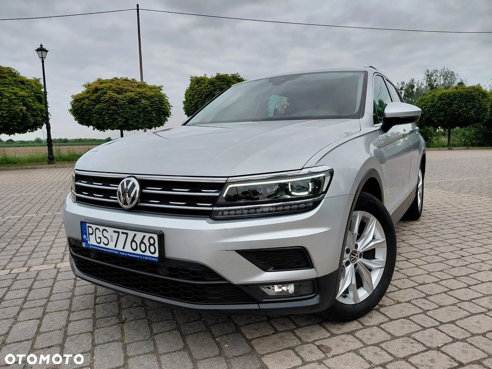 Volkswagen Tiguan 1.5 TSI ACT OPF Comfortline - 2