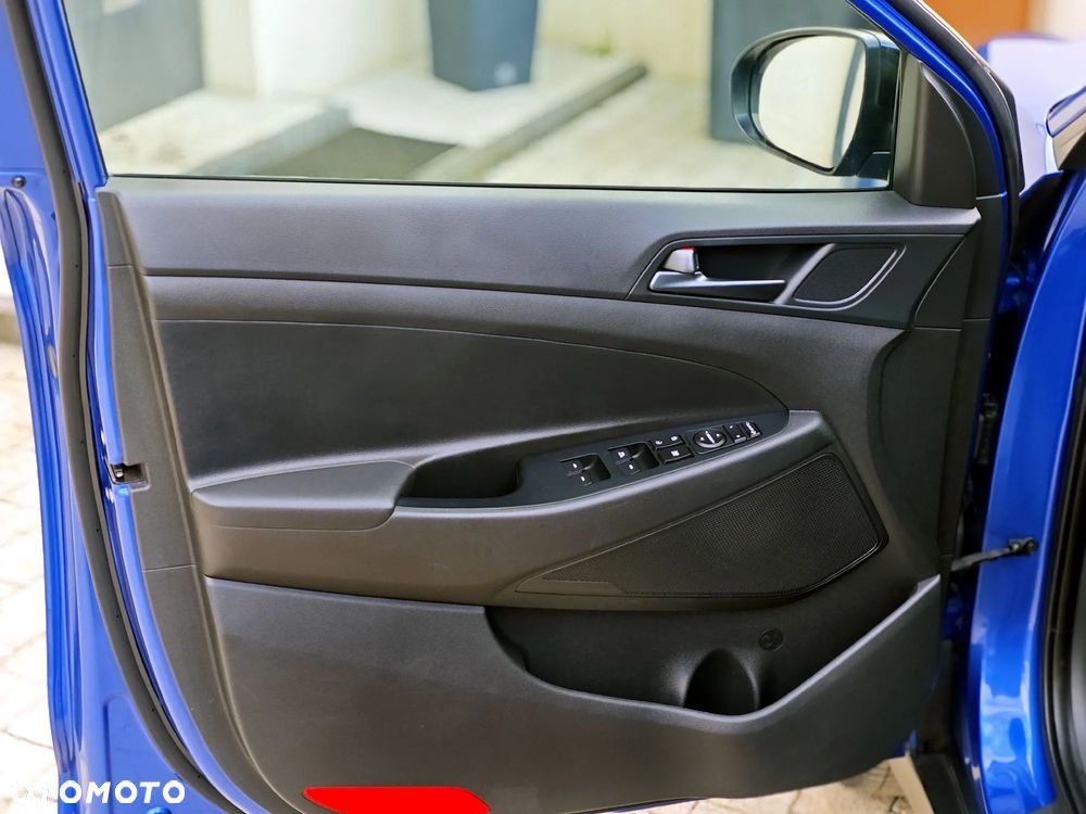 Hyundai Tucson blue 1.6 GDi 2WD Passion - 13