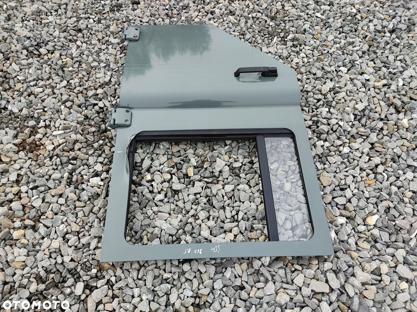 DRZWI PRAWE PRAWY TYŁ TYLNE LAND ROVER DEFENDER 1999-2016 - 3