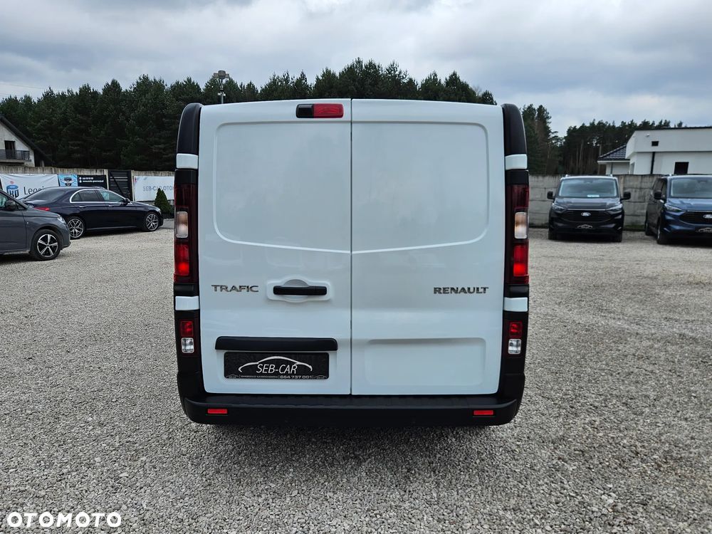 Renault Trafic Lift AUTOMAT L2H1 Mroźnia / Chłodnia -25*C 230V 53tys km SalonPL FV23% - 10