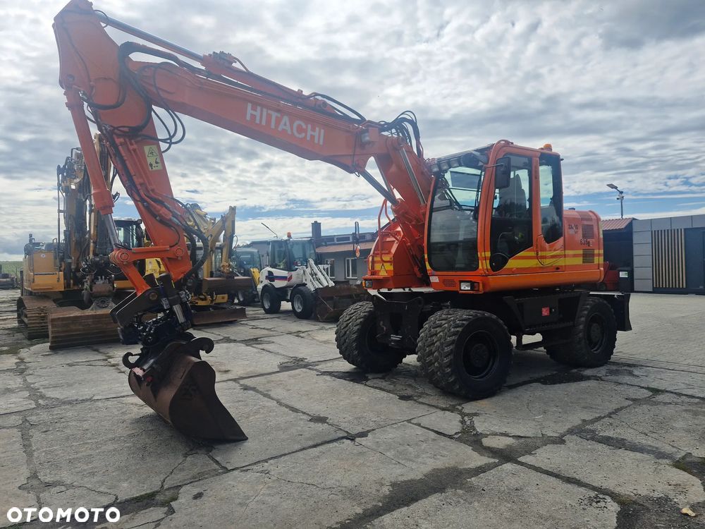 Hitachi ZX 145 W -3 - 4