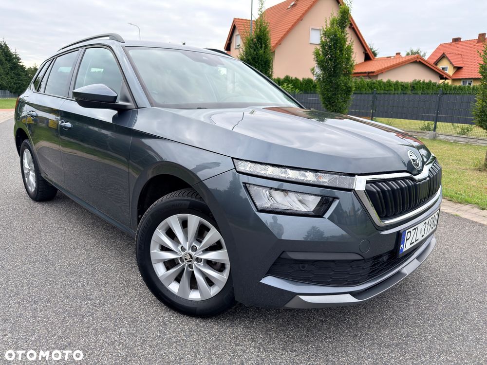 Skoda Kamiq 1.0 TSI DSG Monte Carlo - 21