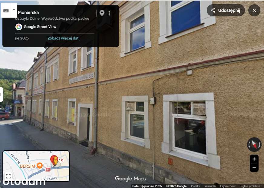 LOKAL UŻYTKOWY DO WYNAJĘCIA – CENTRUM USTRZYK DOLNYCH (RYNEK) - Pełny obrazek: 4/4