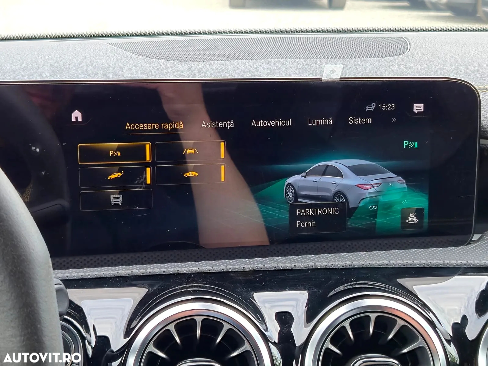 Mercedes-Benz CLA AMG 45 S 4MATIC+ SB Aut. - 22