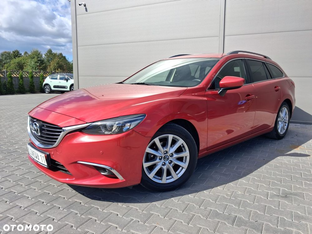 Mazda 6 SKYACTIV-D 175 Drive i-ELOOP Sports-Line - 16