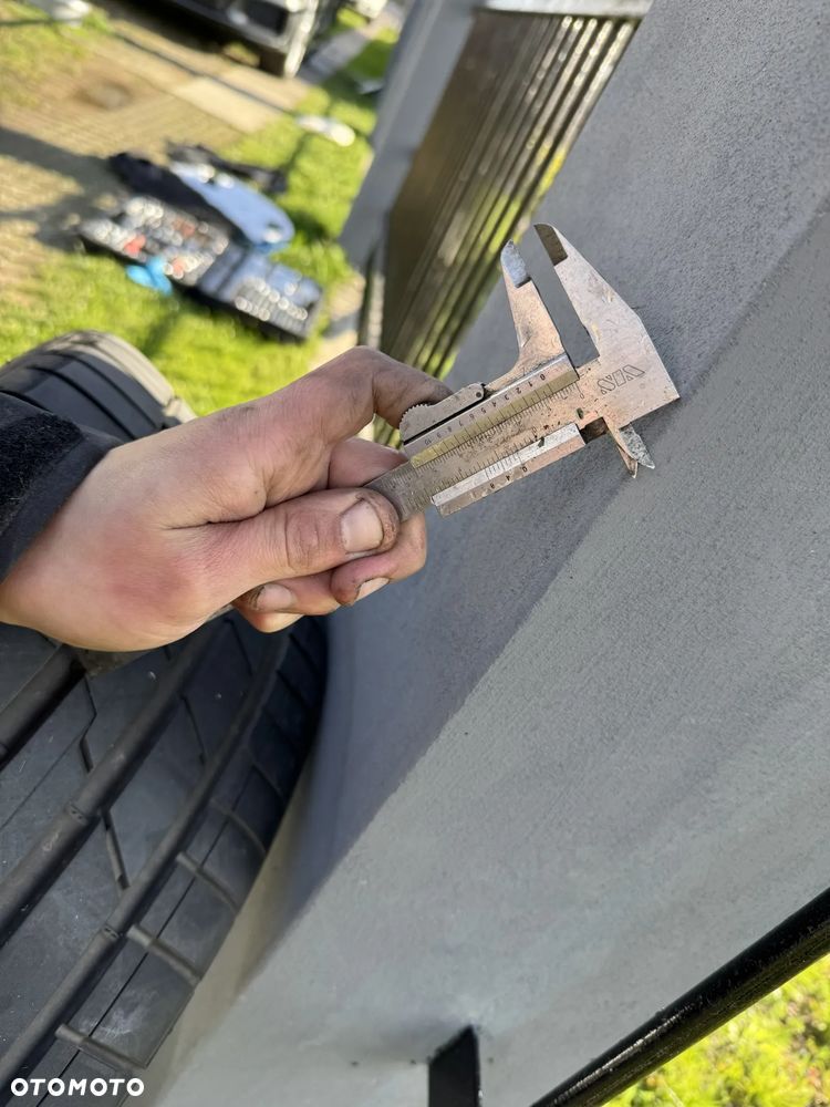 Komplet kół - Oryginalne felgi Audi 21" z rocznymi oponami Hankook, A6 C8, super stan - 6