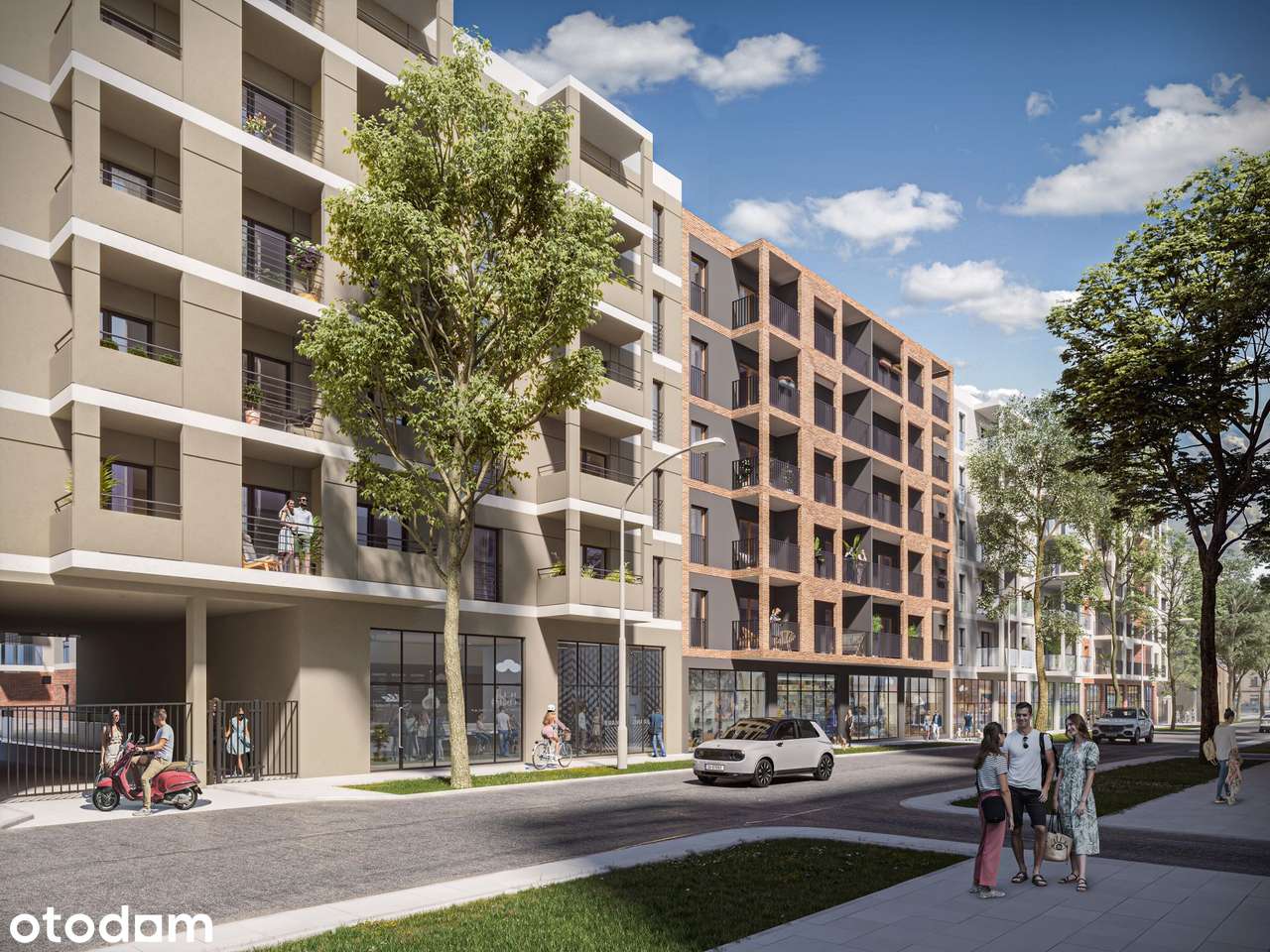 2-pokojowe mieszkanie 46m2 + balkon Bez Prowizji - Pełny obrazek: 5/8
