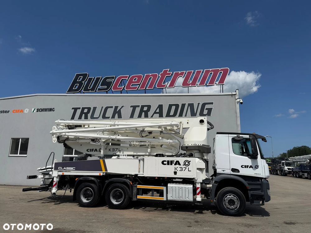 Mercedes-Benz Arocs 2840 CIFA K 37L - 2