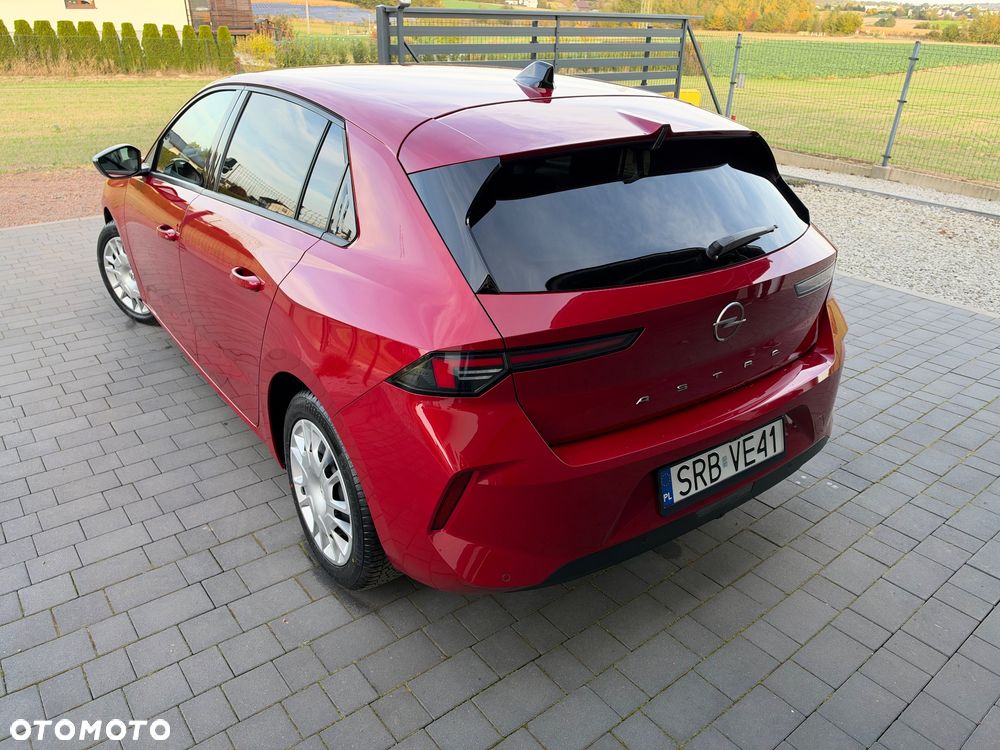 Opel Astra 1.2 Turbo Start/Stop Edition - 9