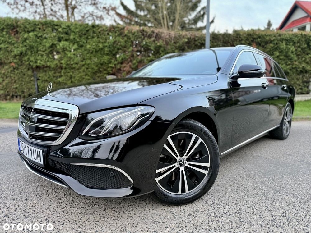 Mercedes-Benz Klasa E 220 d 4-Matic Avantgarde - 3