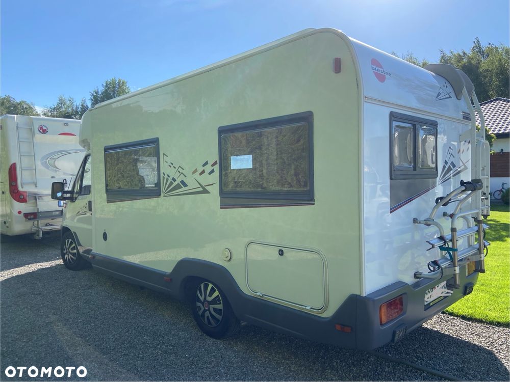 Fiat Ducato Burstner Harmony T604 - 2