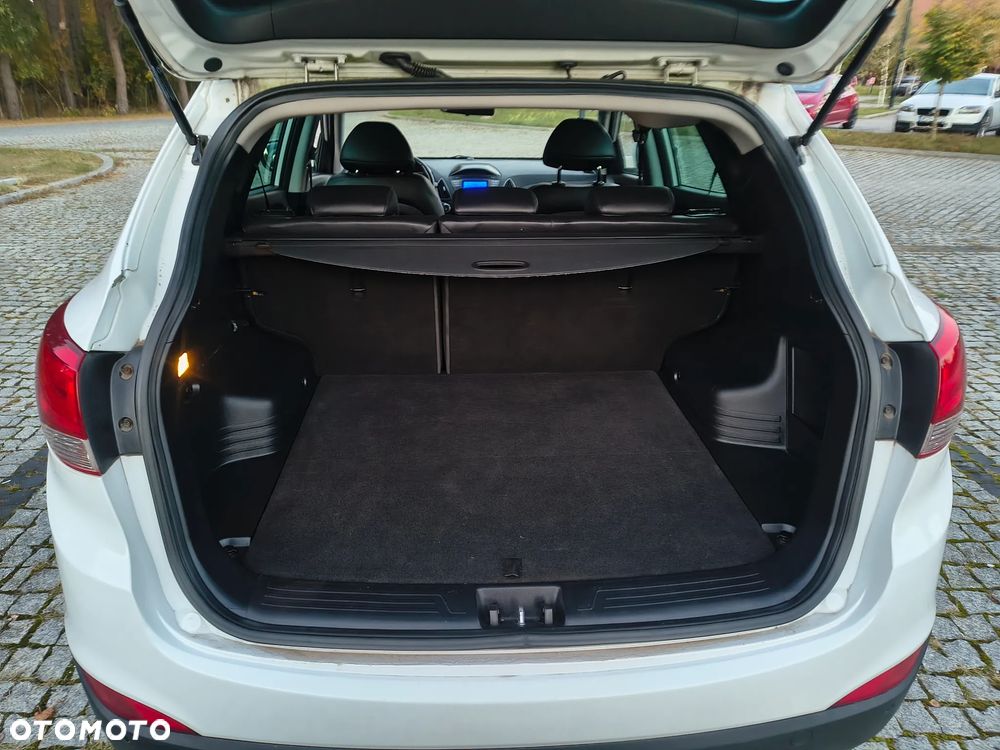 Hyundai ix35 blue 1.6 2WD Finale Silver - 34
