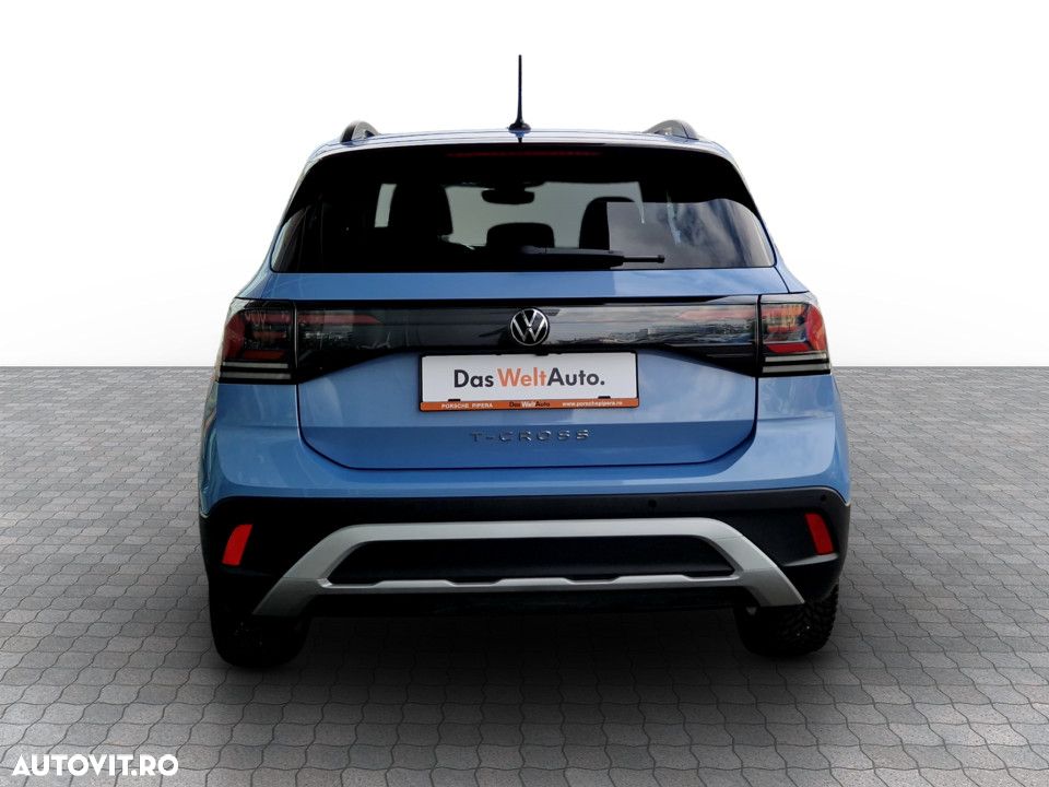 Volkswagen T-Cross 1.5 TSI DSG Advanced - 9