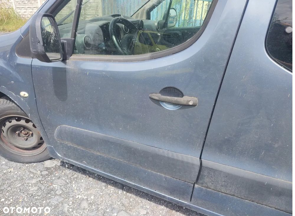 CITROEN BERLINGO II DRZWI PRZÓD LEWE EZWD - 4