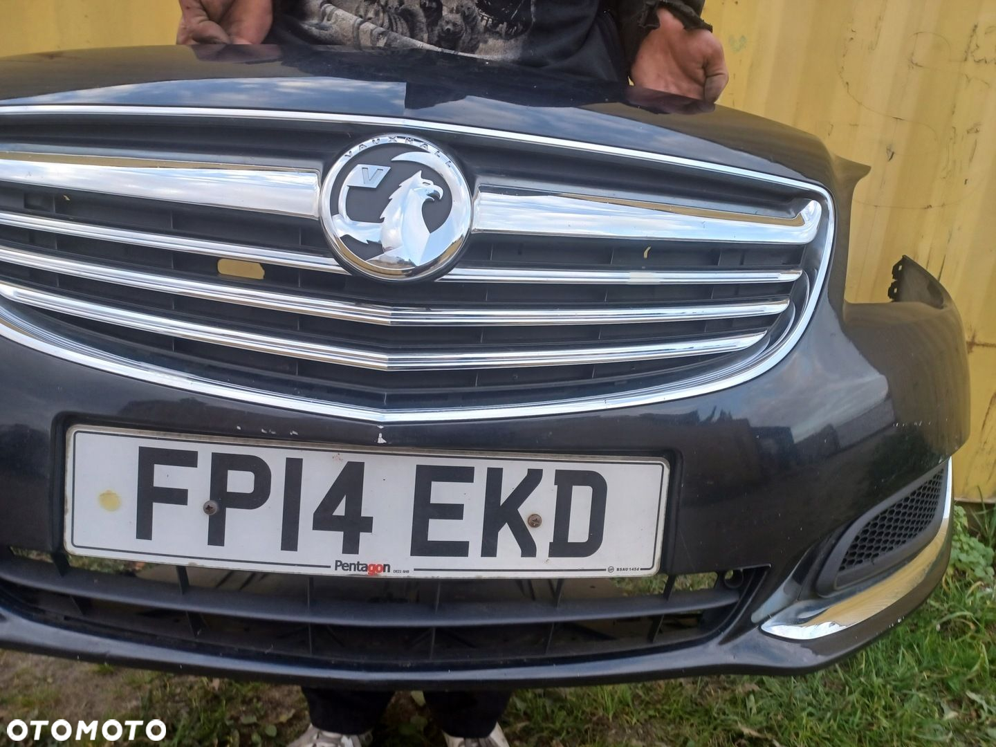 OPEL INSIGNIA I A LIFT ZDERZAK PRZEDNI PRZÓD 22787147 - 9