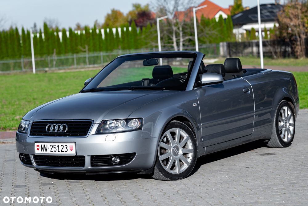 Audi A4 Cabrio - 2