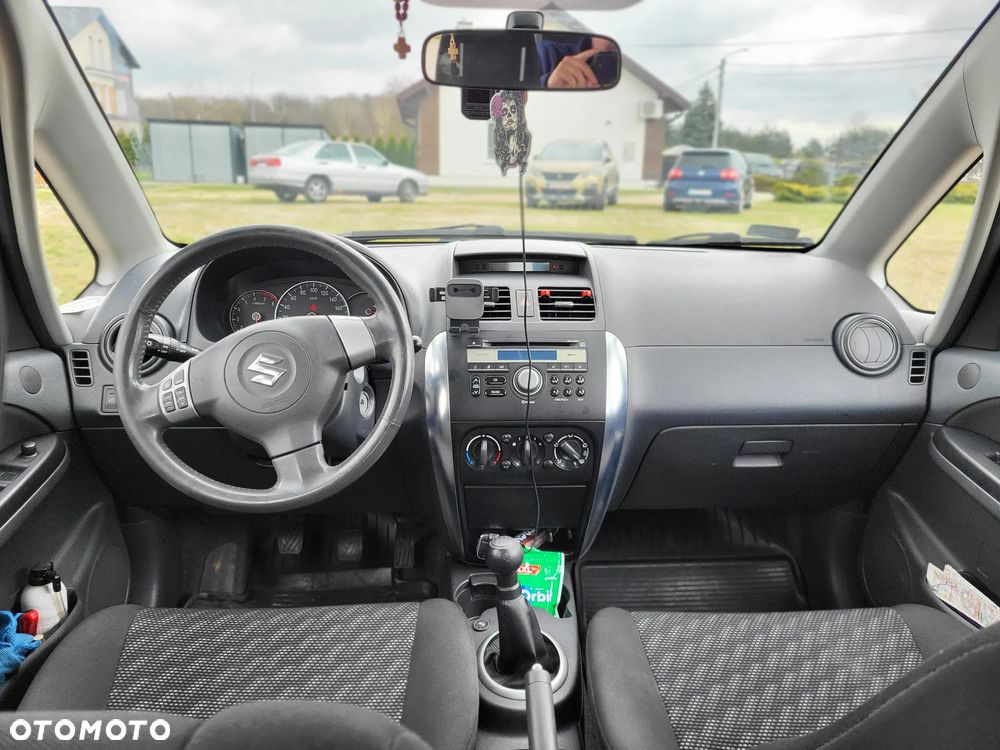 Suzuki SX4 1.6 VVT 4x2 Comfort - 9