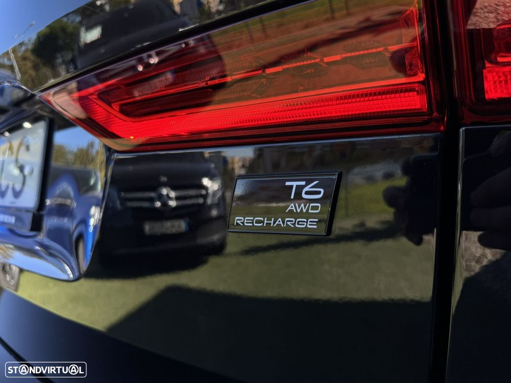 Volvo XC 60 2.0 T6 PHEV Black Edition AWD - 5