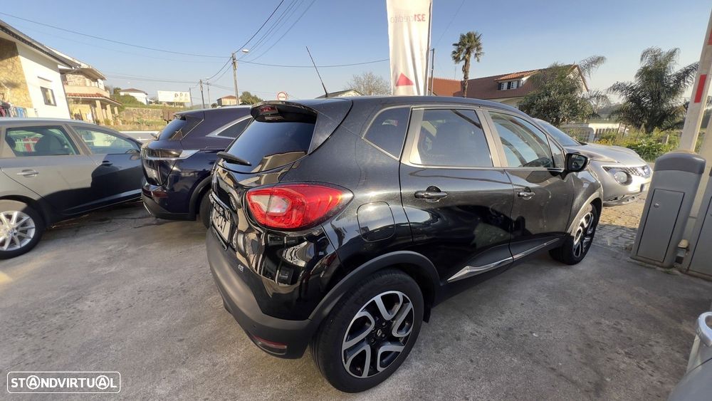 Renault Captur 1.5 dCi Exclusive C/Pneu - 4