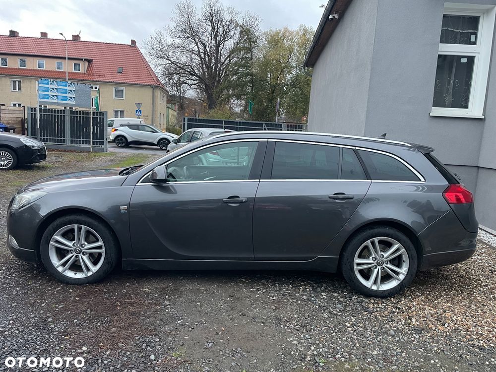 Opel Insignia 2.0 CDTI Sport 4x4 - 8