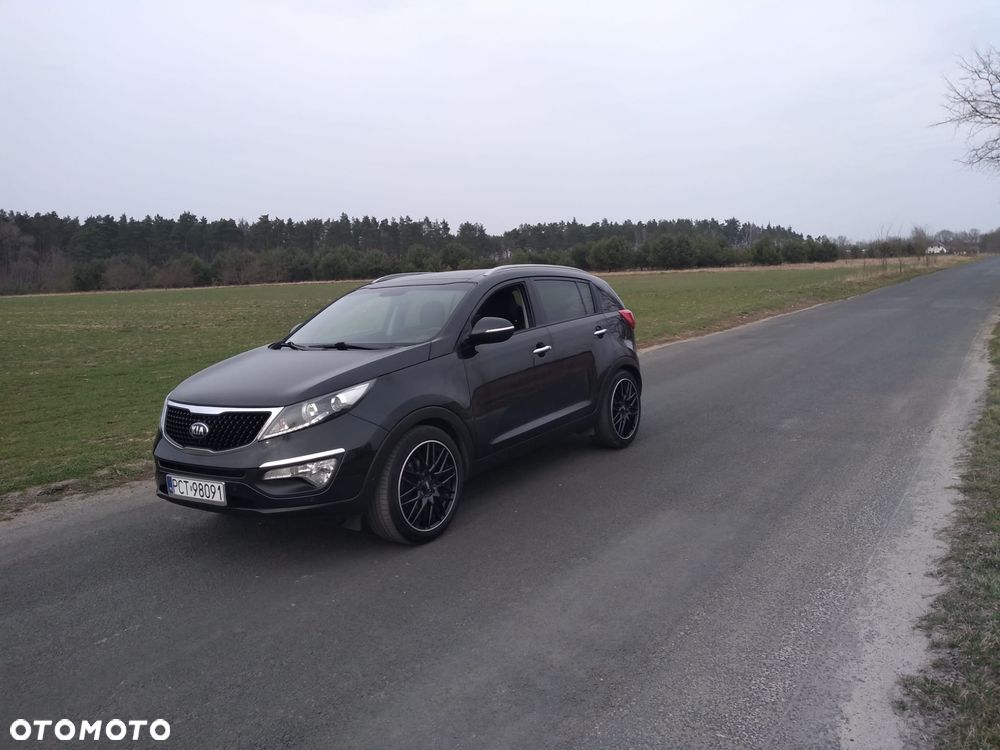 Kia Sportage 1.7 CRDI Business Line M 2WD - 2