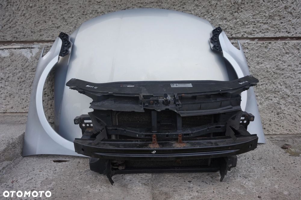 ZDERZAK MASKA BŁOTNIK KOMPLETNY PRZÓD VW PASSAT CC - 5