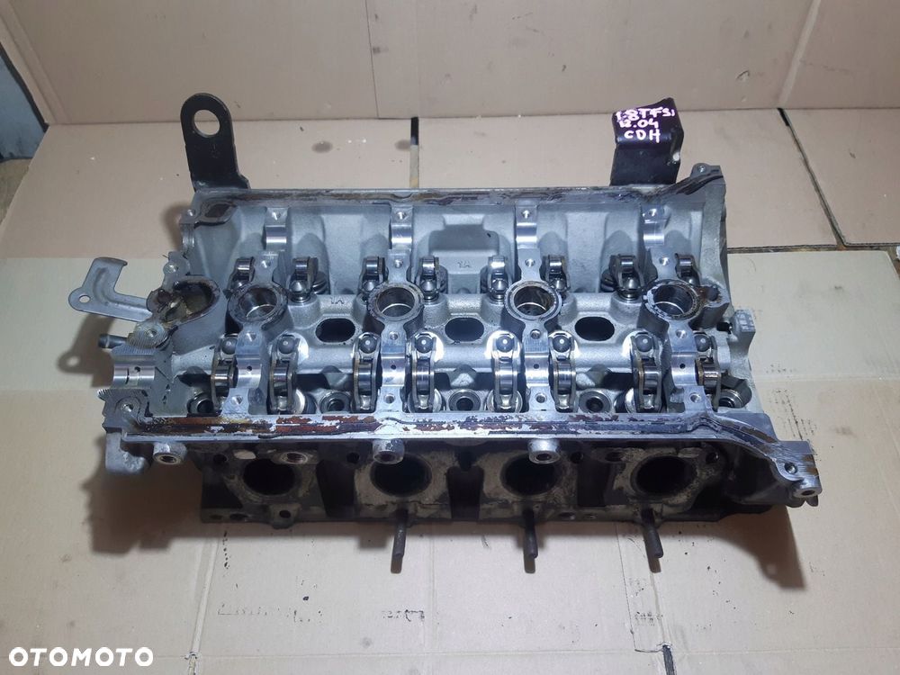 AUDI A4 B8 A5 8T 1.8 TFSI GŁOWICA SILNIKA CDH 06H103373K - 2