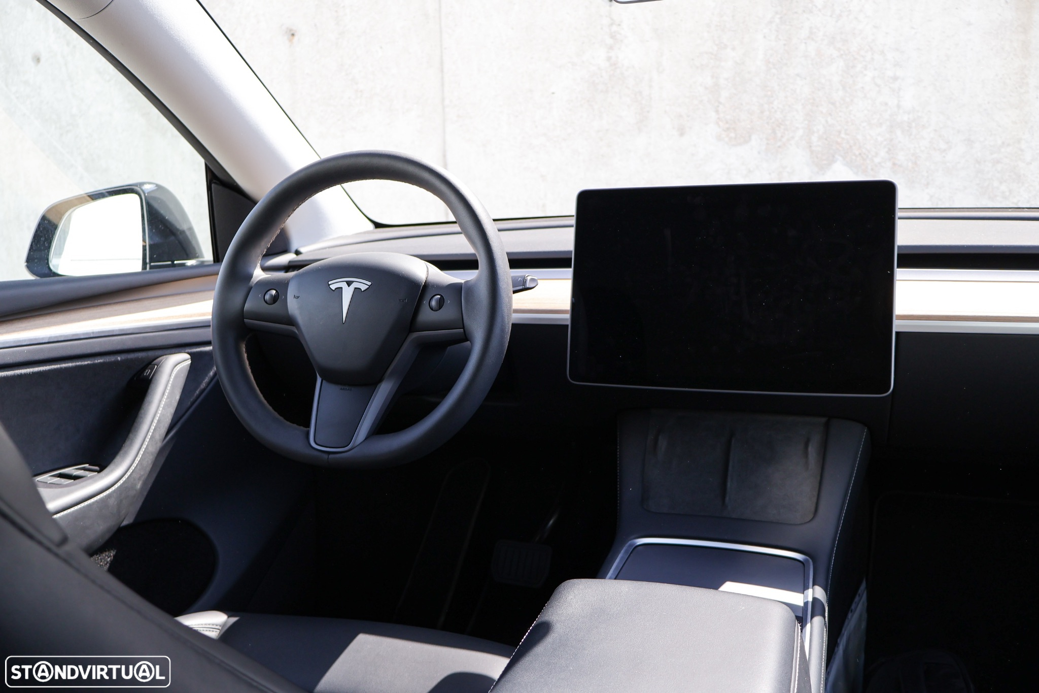 Tesla Model Y Tração Traseira - 11