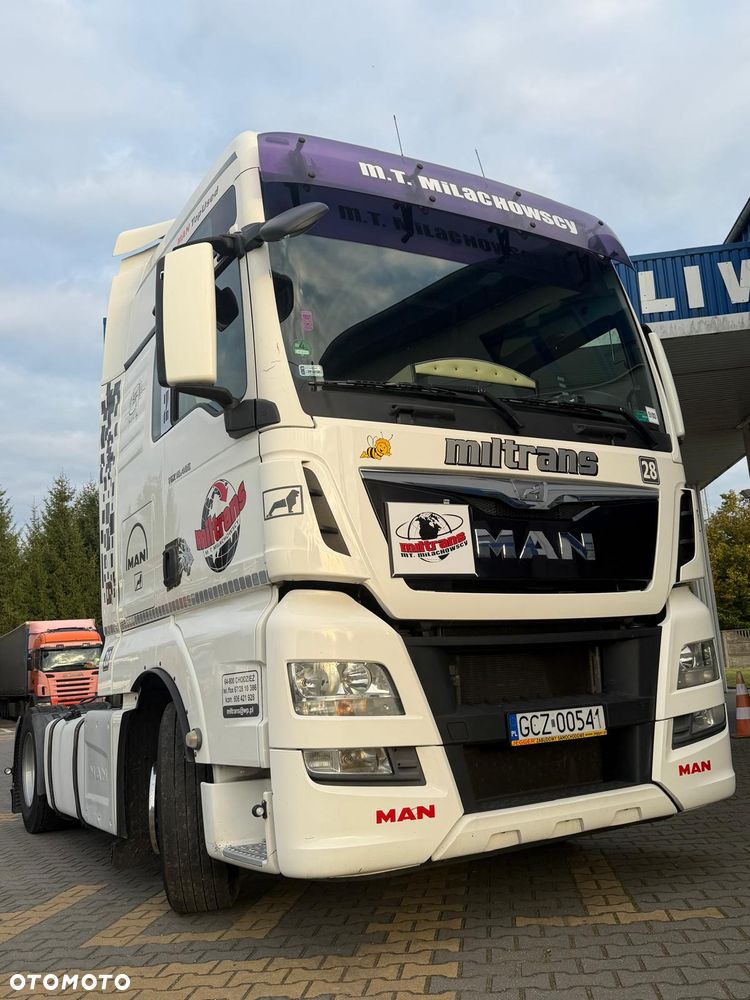 MAN TGX - 2