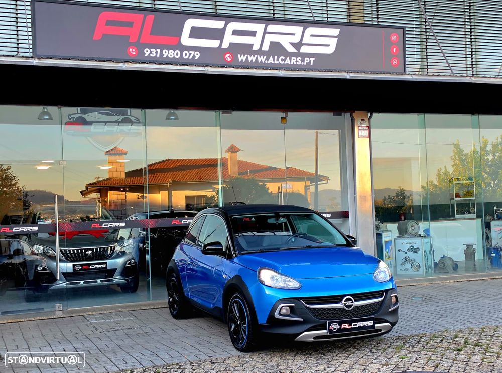 Opel Adam 1.0 T Rocks - 17
