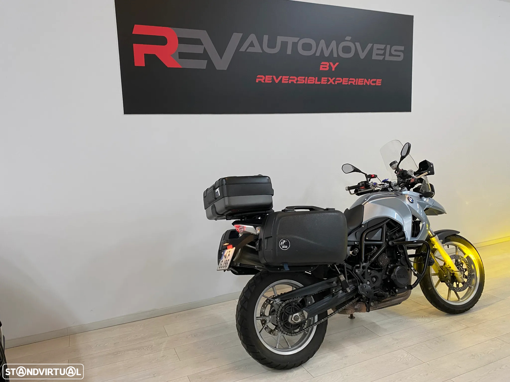 BMW F 650 GS - 5