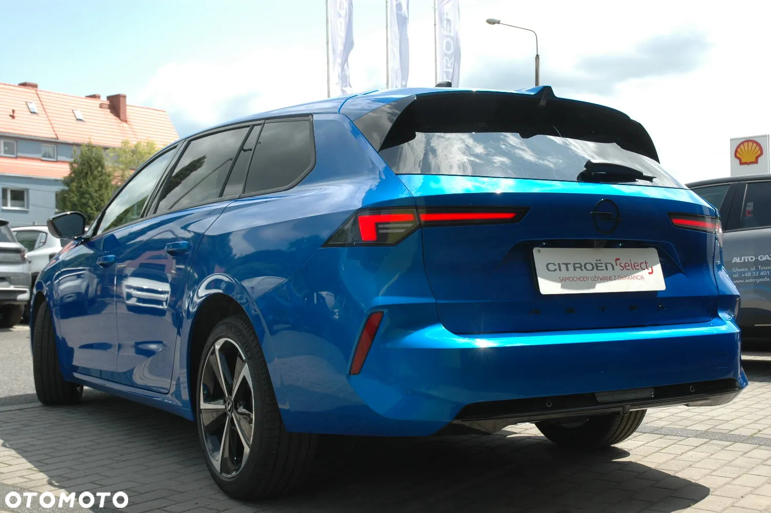 Opel Astra VI 1.5 CDTI GS S&S - 9