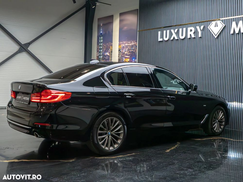 BMW Seria 5 530d xDrive Aut. Luxury Line - 6