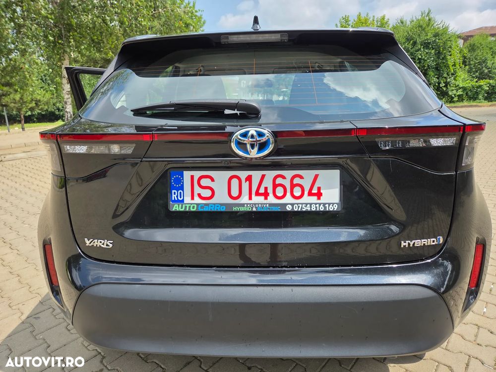 Toyota Yaris Cross 1.5 VVT-i HSD 116 4x2 HEV Dynamic - 17