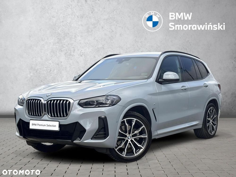 BMW X3 xDrive20d mHEV M Sport sport - 1