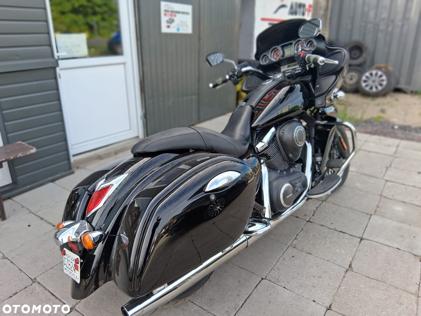 Kawasaki VN - 10