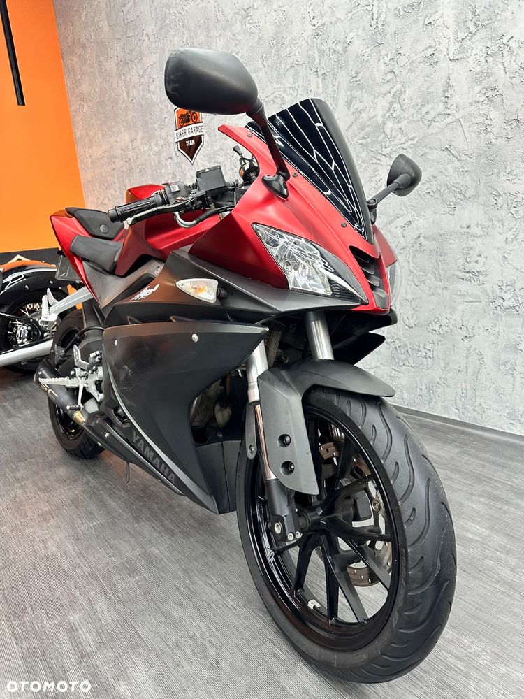 Yamaha R125 - 4