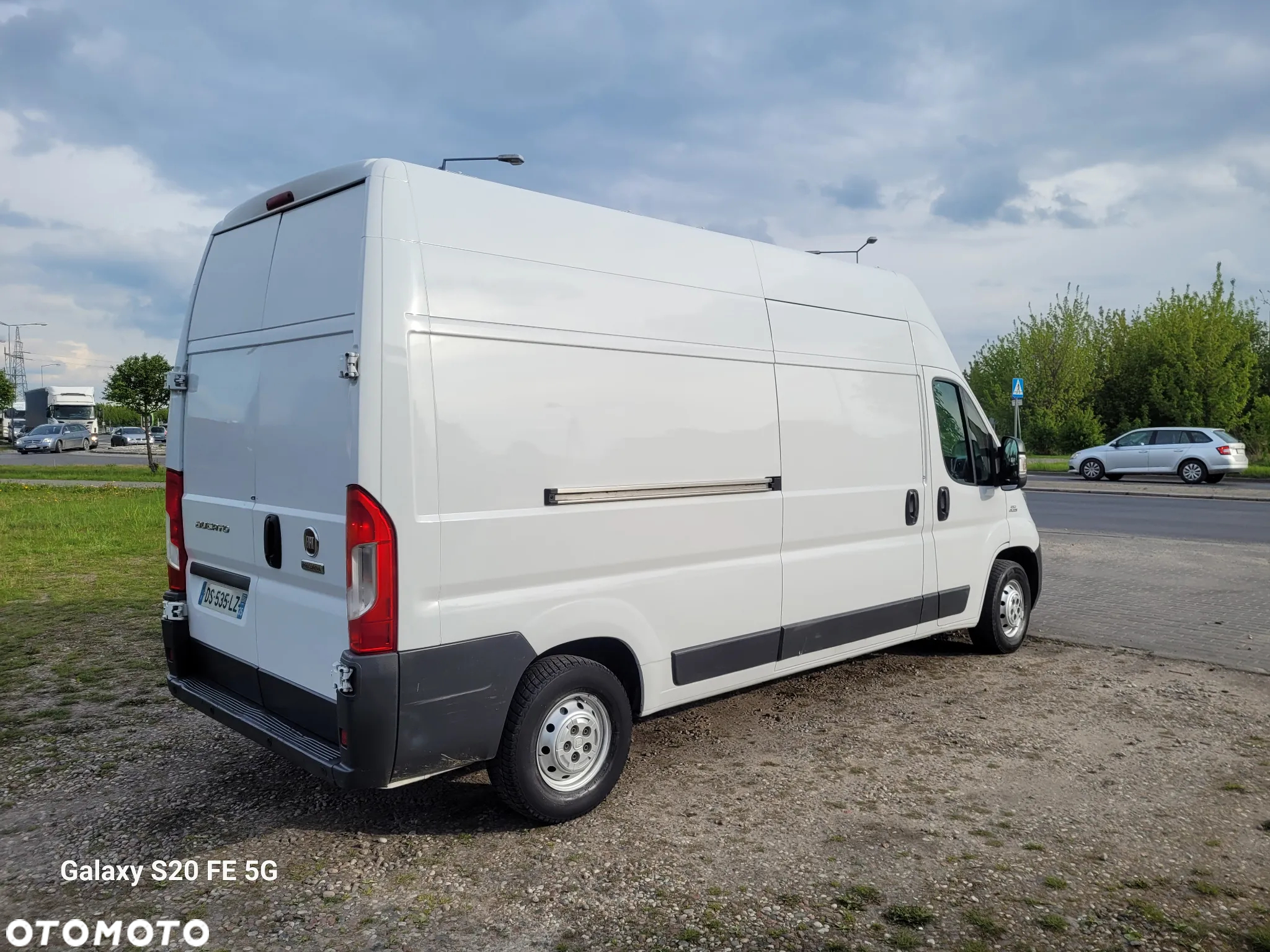 Fiat DUCATO 2015 ROK L3H3 KLIMA - 3
